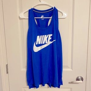 NIKE racer back top